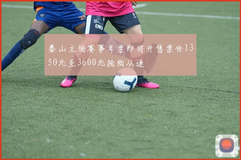 泰山主场赛事年票即将开售票价1350元至3600元抢购从速