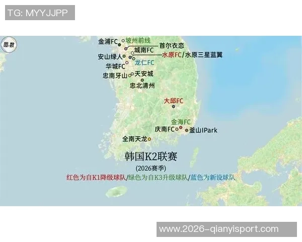 韩国K1联赛正式宣布扩军计划2027年参赛队伍将增至14支