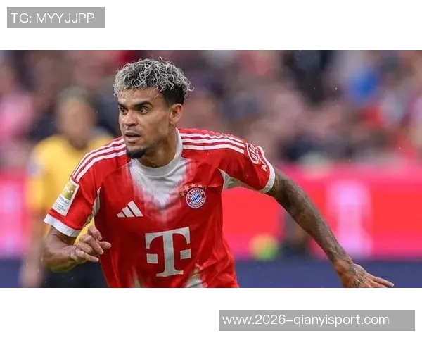 迪亚斯助攻双响比朔夫破门助拜仁大胜对手五球零封