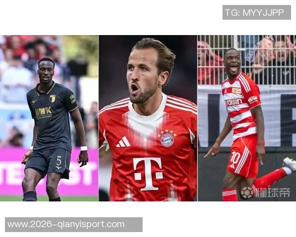 德甲半程最佳阵容揭晓拜仁五将领衔凯恩基米希闪耀赛季