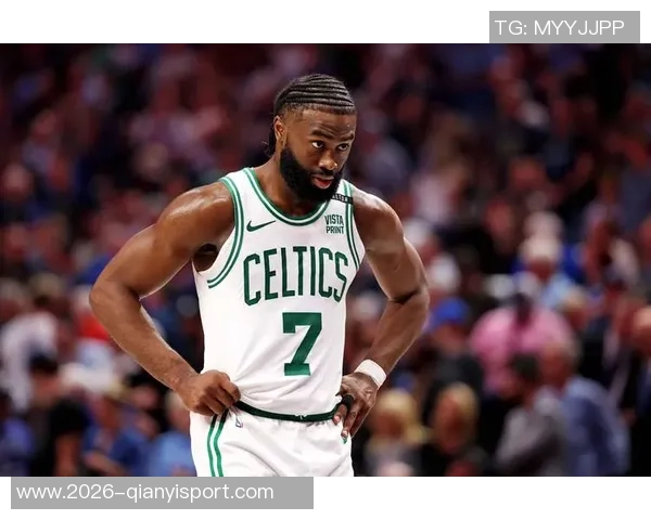 杰伦布朗：全力以赴展现自我同时激励身边队友共同进步