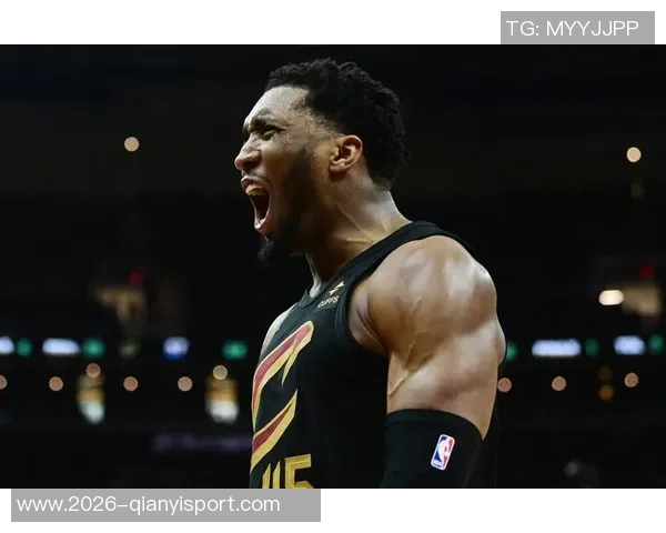 米切尔半场状态未热身9投仅3中三分1中3仅得8分助攻表现平平